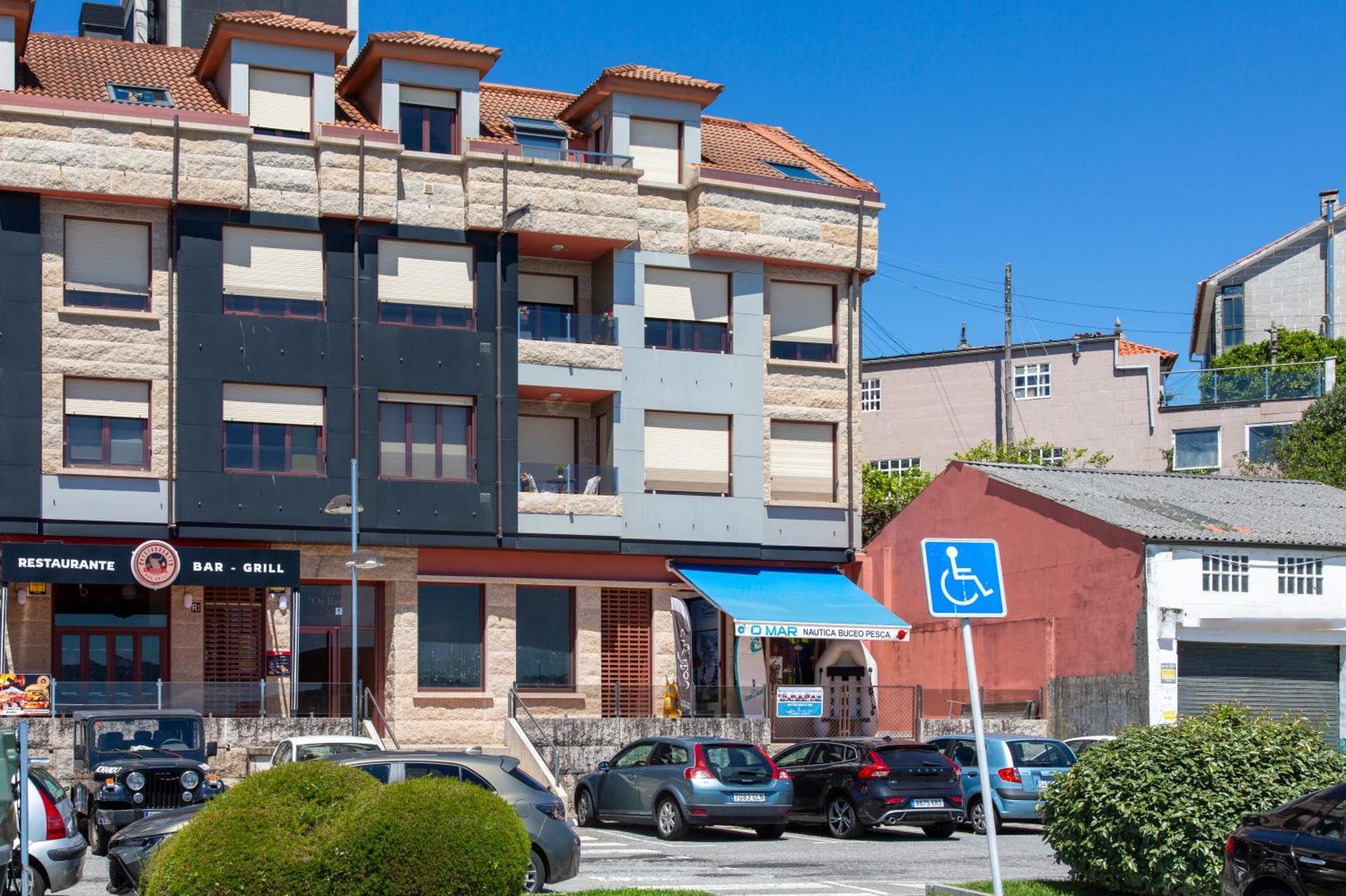 Apartamento Piso En Combarro A 1º Linea De Costa Exterior foto